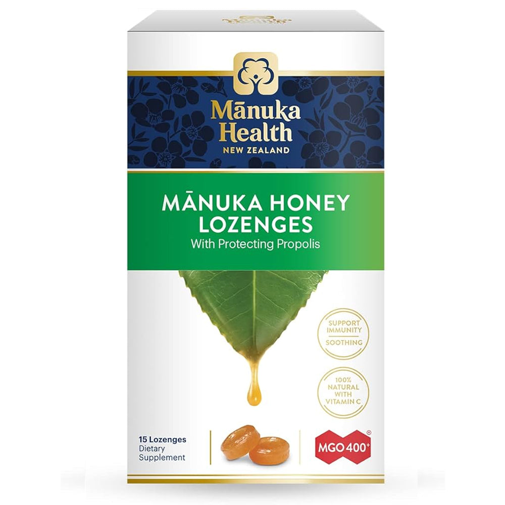 Manuka honey Lozenges with Propolis • 15 pcs.