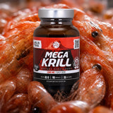 MegaKRILL 1500 mg krill oil + fish oil • 90 capsules