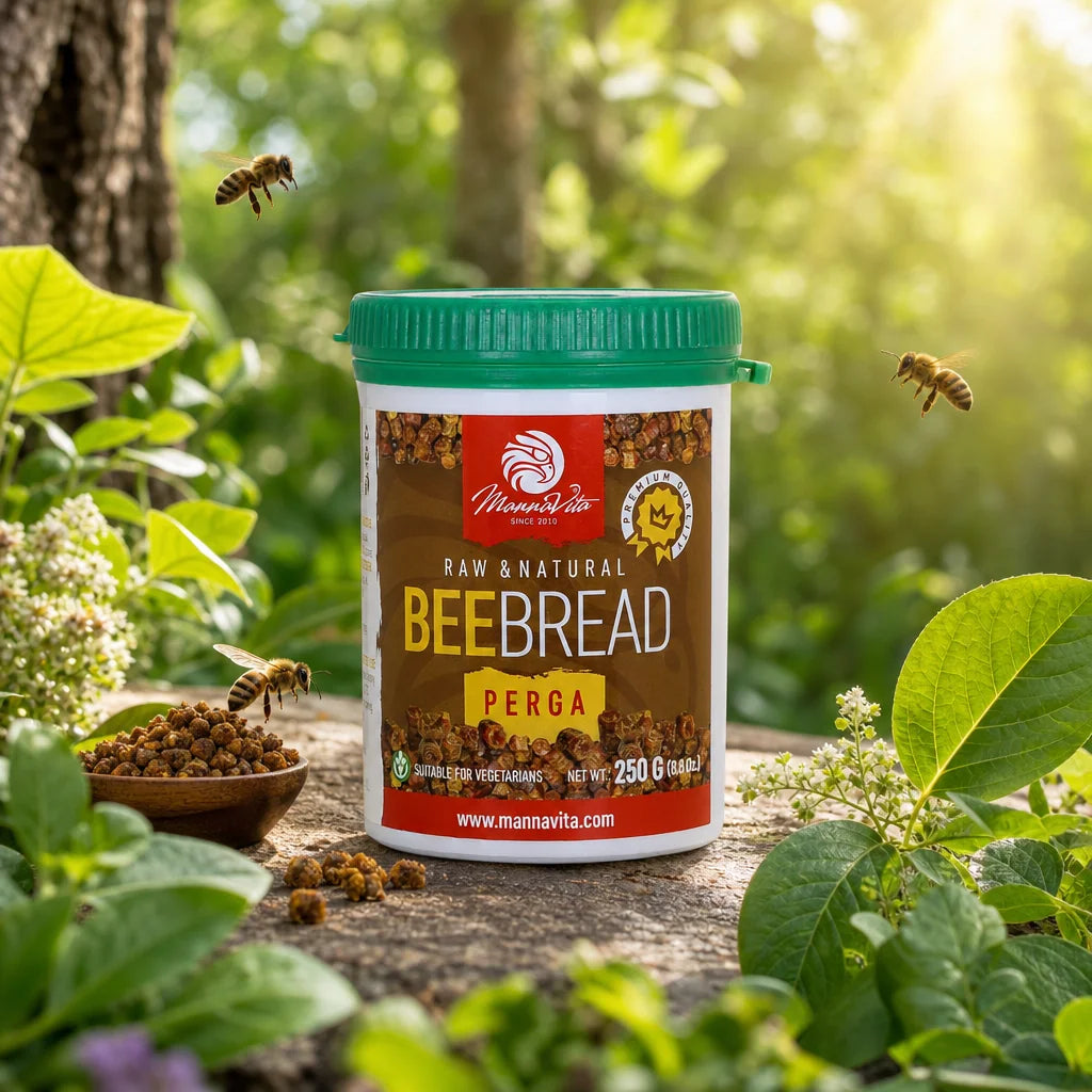 Mannavita 100% Bee Bread • 250 g