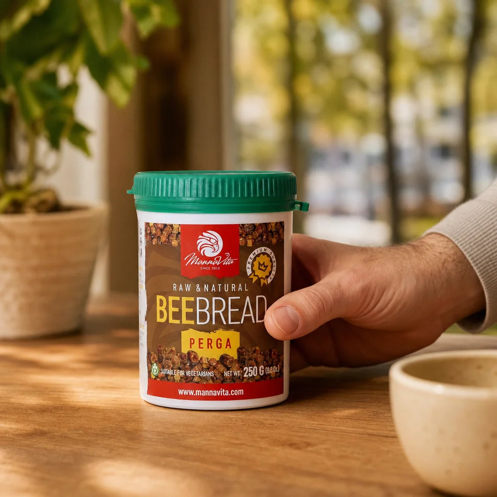Mannavita 100% Bee Bread • 250 g