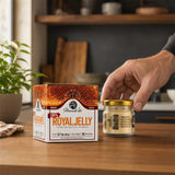 Concentrated Royal Jelly POWDER with 6% 10-HDA content • 20 g