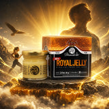 Mannavita fresh pure royal jelly • 2.2% 10-HDA • 40g