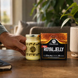 Mannavita Premium Royal jelly • 2.5% 10-HDA • 100g