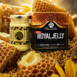 Mannavita Premium Royal jelly • 2.5% 10-HDA • 100g