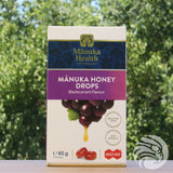 Manuka honey Lozenges with Blackcurrant • 15 pcs.