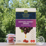 Manuka honey Lozenges with Blackcurrant • 15 pcs.
