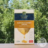 Manuka honey Lozenges with Natural Ginger & Lemon • 15 pcs.