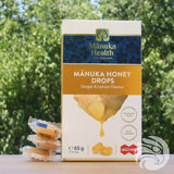 Manuka honey Lozenges with Natural Ginger & Lemon • 15 pcs.
