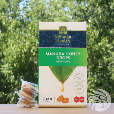 Manuka honey Lozenges with Propolis • 15 pcs.