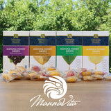 Manuka honey Lozenges with Blackcurrant • 15 pcs.