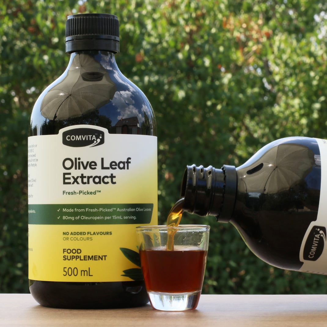 Comvita Olive leaf extract liquid • 500 ml