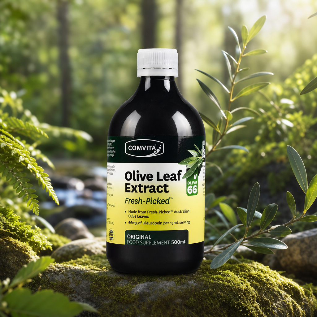 Comvita Olive leaf extract liquid • 500 ml