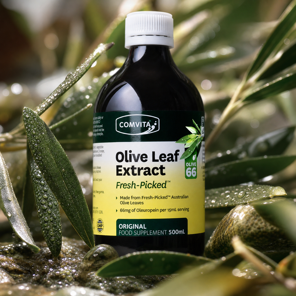 Comvita Olive leaf extract liquid • 500 ml