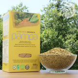 Pampa Organic yerba mate tea • Elaborada con palo • 500 g