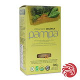 Pampa Organic yerba mate tea • Elaborada con palo • 500 g