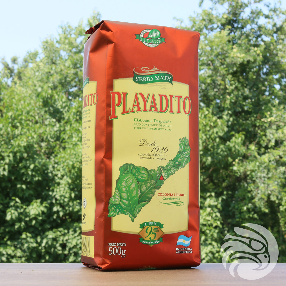 Playadito yerba mate • Elaborada DESPALADA • 500 g