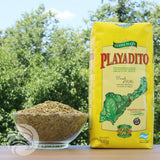 Playadito yerba mate tea • Elaborada con palo • 500 g