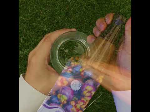 Mannavita Mangosteen 100% pure pressed purée • 500 ml