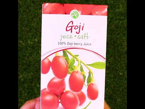 Mannavita Goji berry 100% pure pressed juice • 500 ml