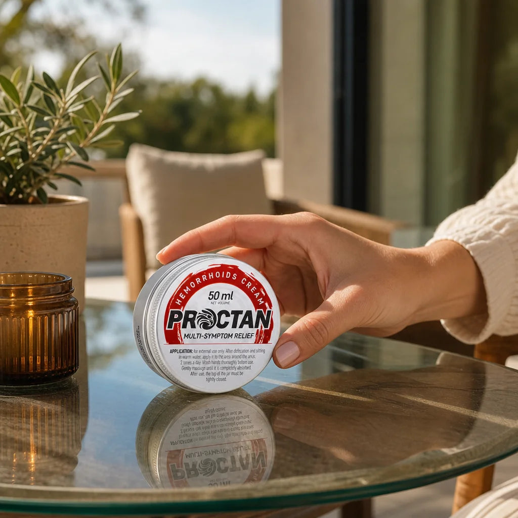Proctan cream for Hemorrhoids • 50 ml