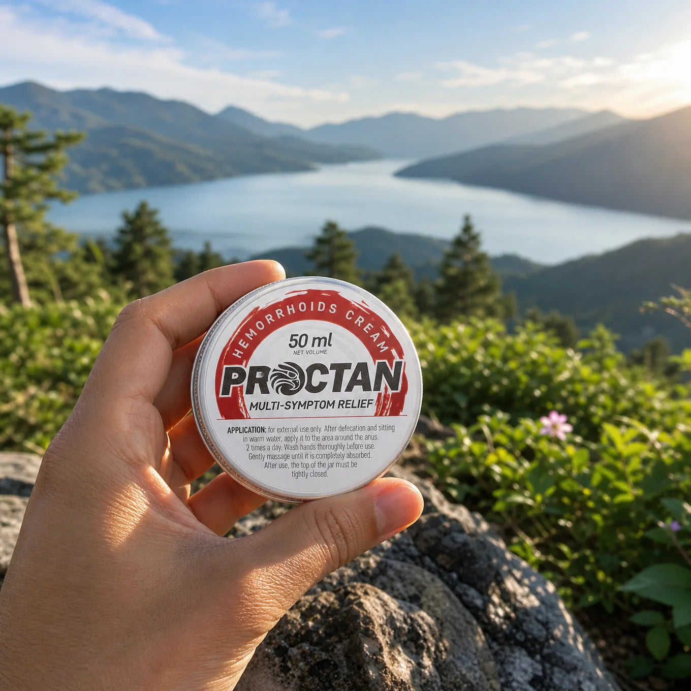 Proctan cream for Hemorrhoids • 50 ml