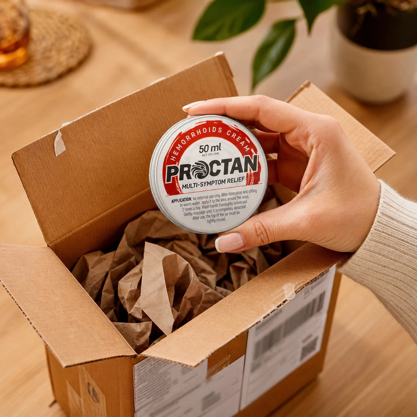 Proctan cream for Hemorrhoids • 50 ml
