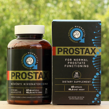 PROSTAX prostate complex • 60 capsules
