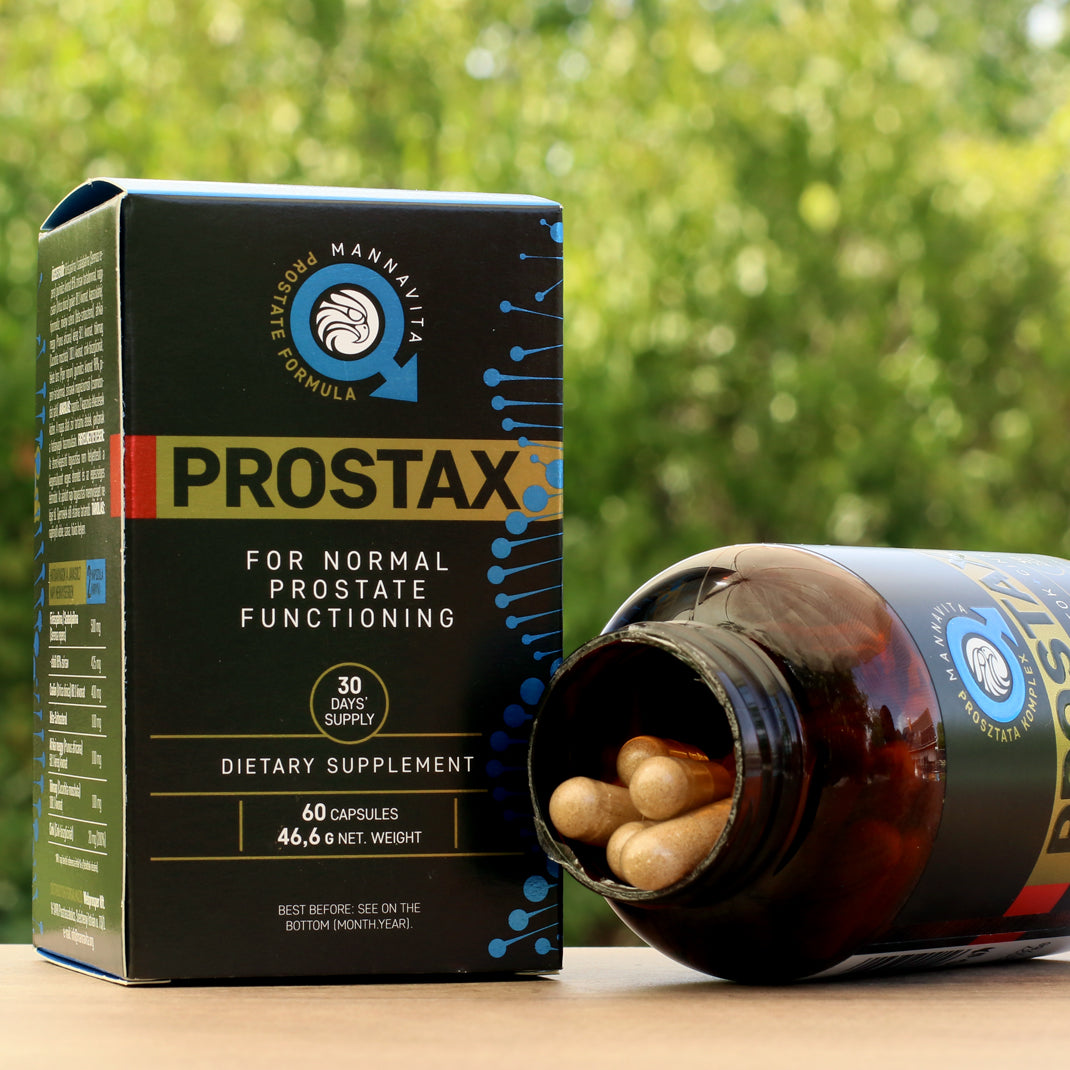 PROSTAX prostate complex • 60 capsules
