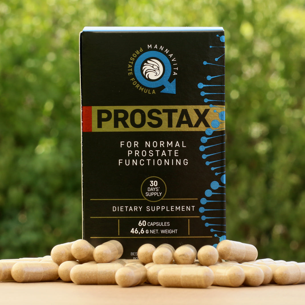 PROSTAX prostate complex • 60 capsules