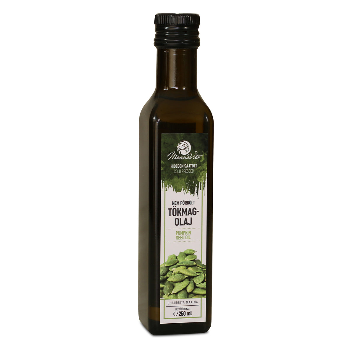 Mannavita Hungarian cold-pressed Pumpkin seed oil • 250 ml