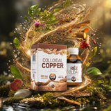 Mannavita Colloidal Copper 225µg / daily dose • 200 ml