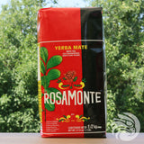 Rosamonte yerba mate tea • Elaborada con palo • 500 g