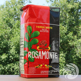 Rosamonte yerba mate tea • Elaborada con palo • 500 g