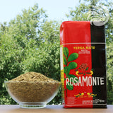 Rosamonte yerba mate tea • Elaborada con palo • 500 g