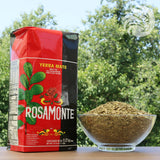 Rosamonte yerba mate tea • Elaborada con palo • 500 g