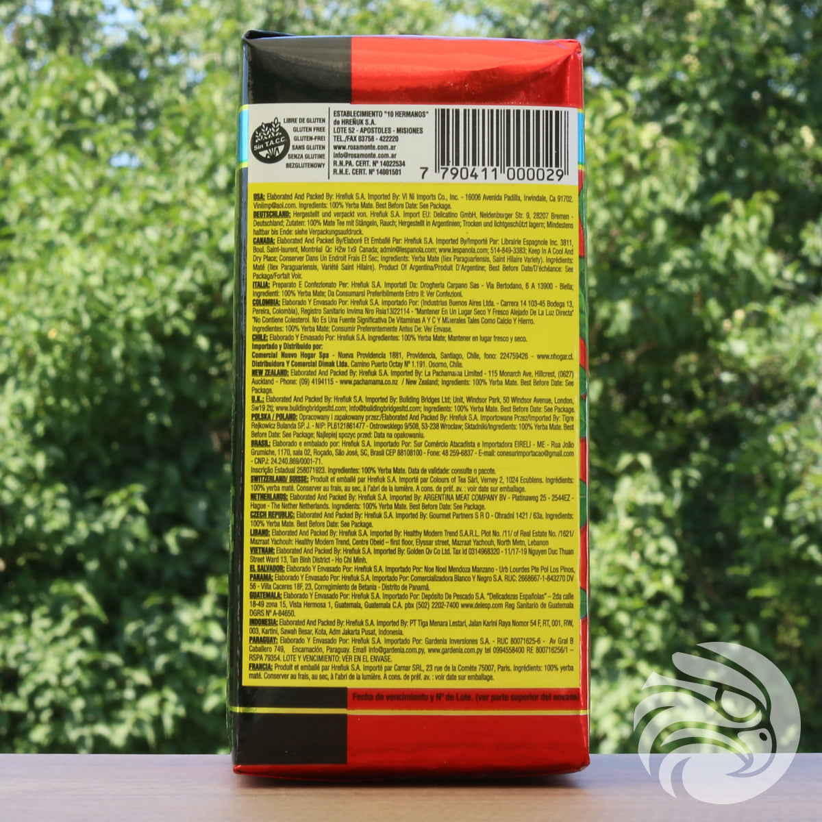 Rosamonte yerba mate tea • ESPECIAL • 500 g