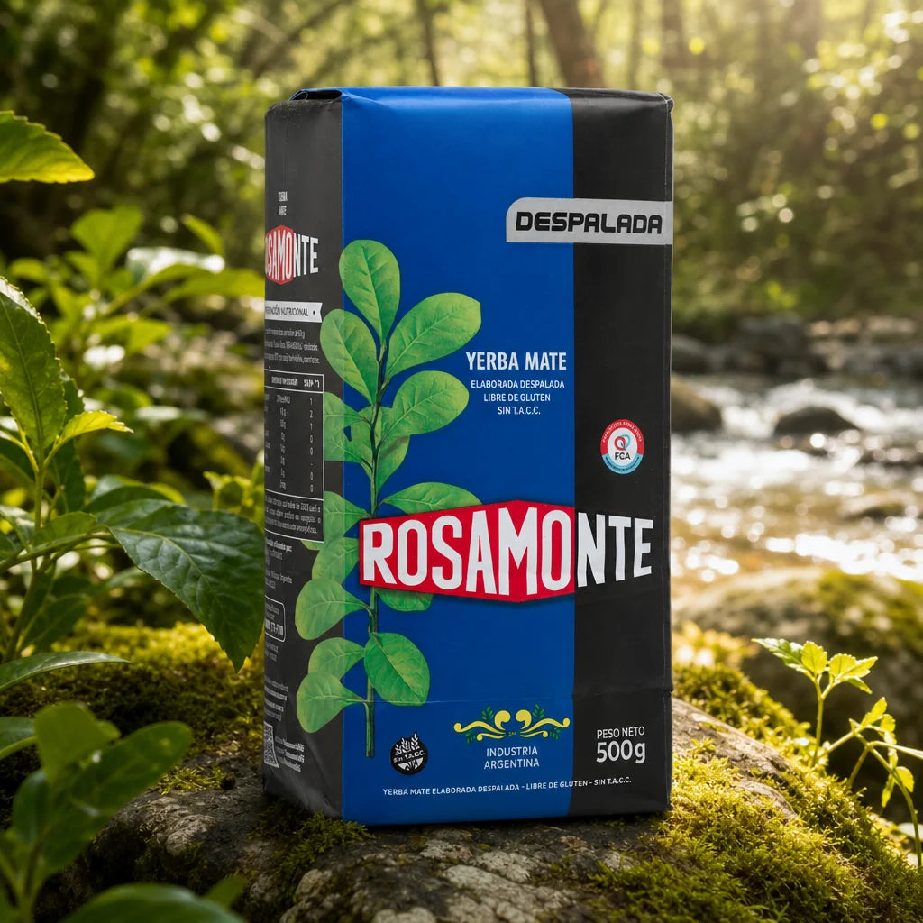 Rosamonte yerba mate tea • DESPALADA • 500 g