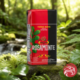 Rosamonte yerba mate tea • Elaborada con palo • 500 g