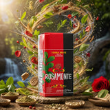 Rosamonte yerba mate tea • Elaborada con palo • 500 g