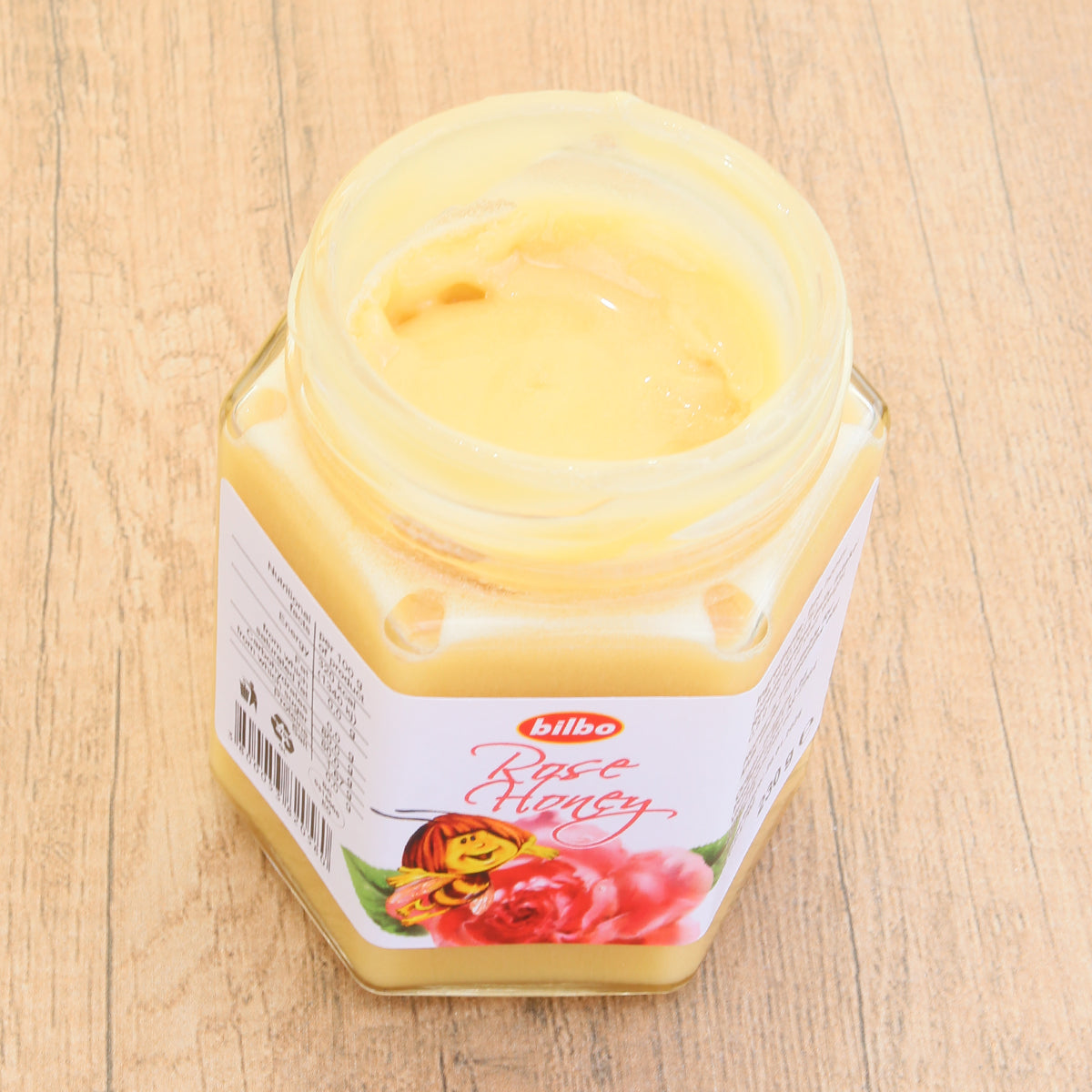 Bilbo raw Rose honey • 230 g