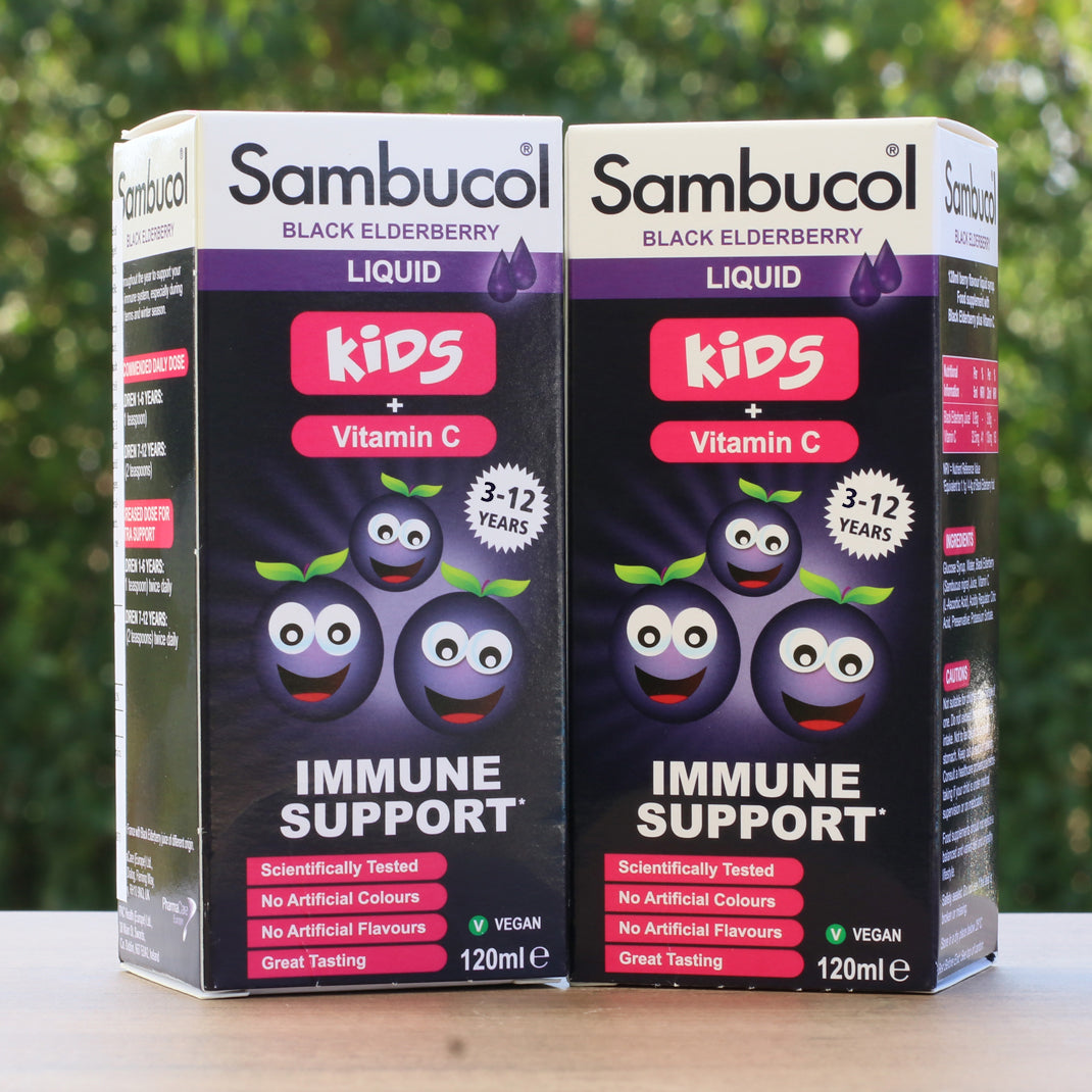Sambucol black elderberry syrup, Children • 120 ml