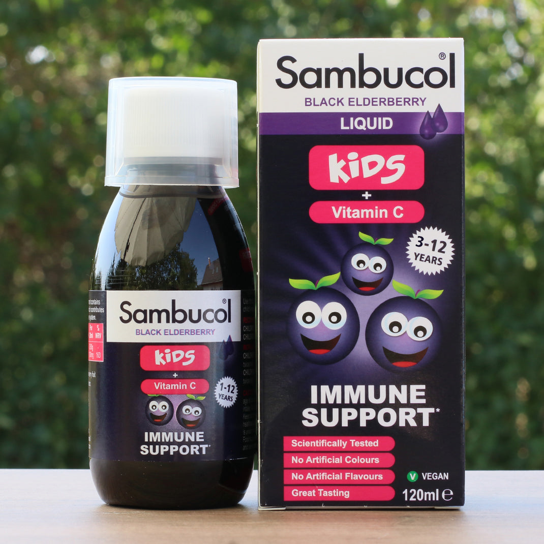 Sambucol black elderberry syrup, Children • 120 ml
