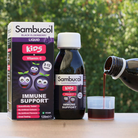 Sambucol black elderberry syrup, Children • 120 ml