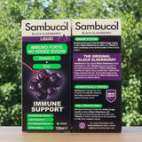 Sambucol black elderberry syrup, Sugar-free • 120 ml
