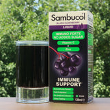 Sambucol black elderberry syrup, Sugar-free • 120 ml