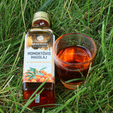 Mannavita Hungarian cold-pressed Sea Buckthorn seed oil • 40 ml