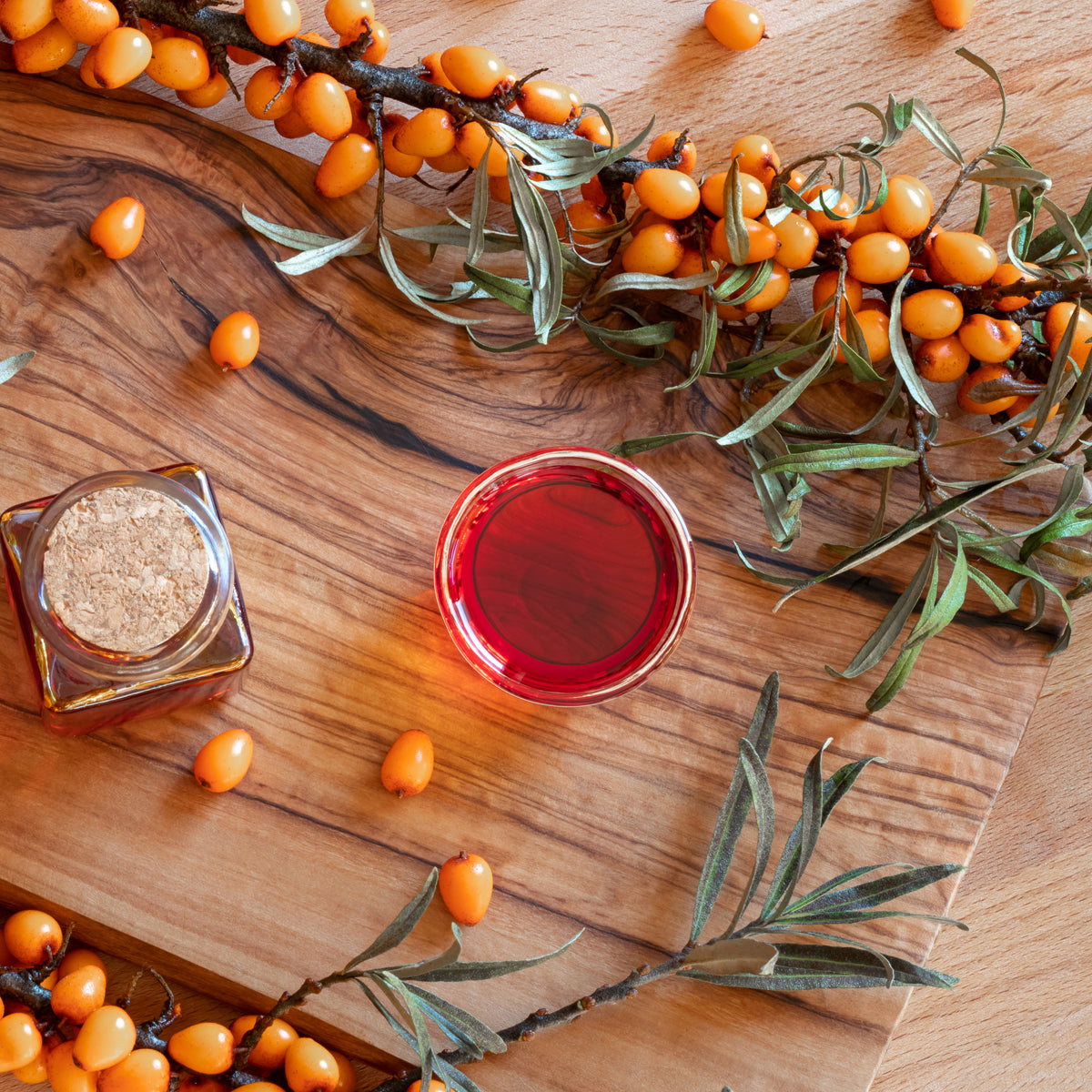 Mannavita Hungarian cold-pressed Sea Buckthorn seed oil • 40 ml