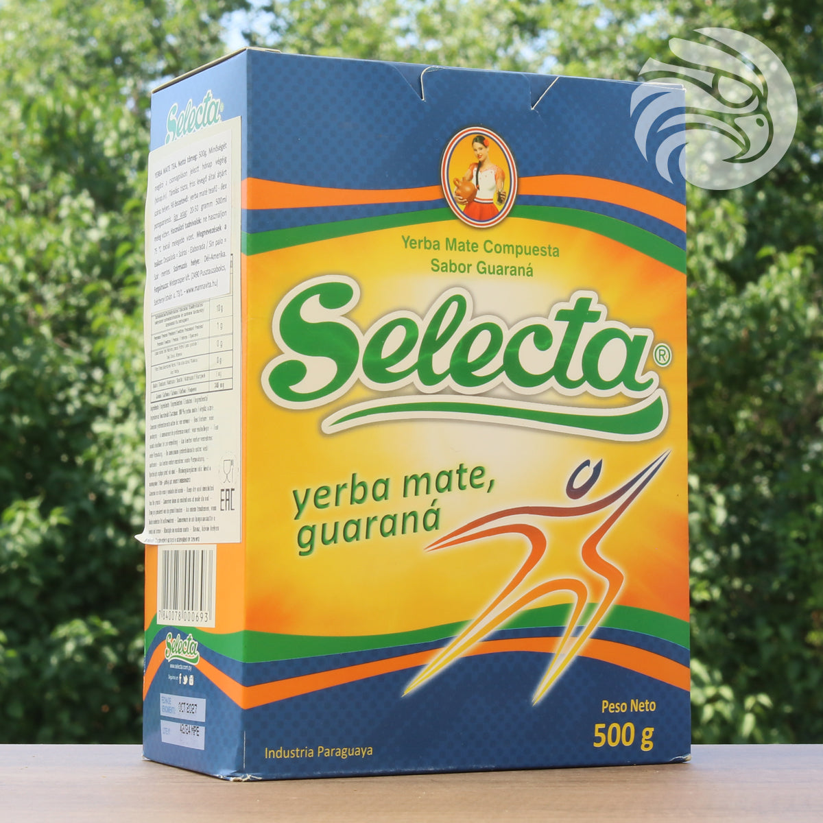 Selecta yerba mate tea • Energy, Guarana • 500 g