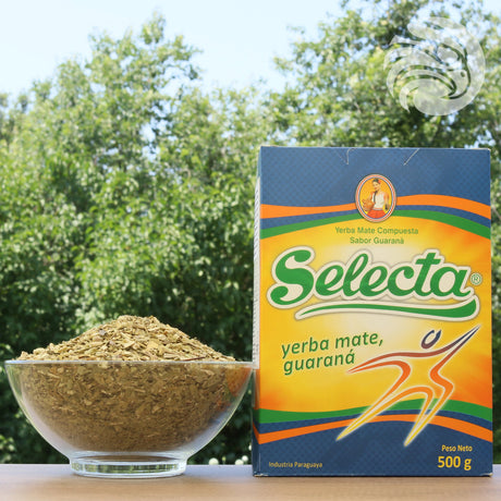 Selecta yerba mate tea • Energy, Guarana • 500 g