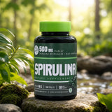 Mannavita Spirulina 500 mg tablets • 180 pcs.